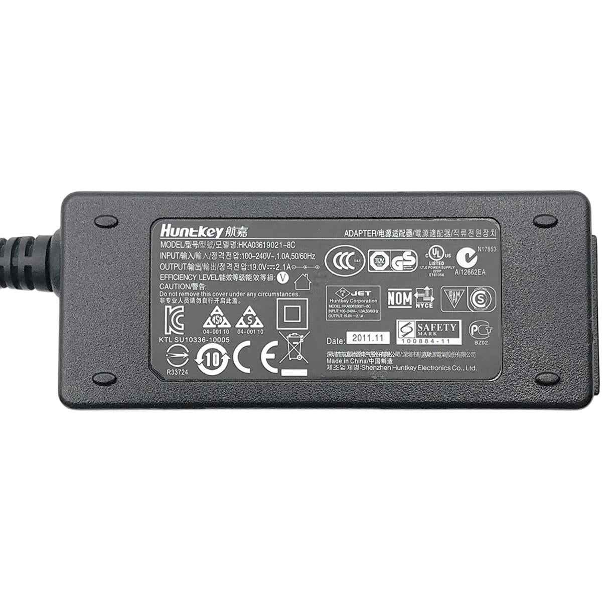 Huntkey HKA03619021-8C AC Adapter 19V 2.1A Huntkey HKA03619021-8C AC Adapter 19V 2.1A