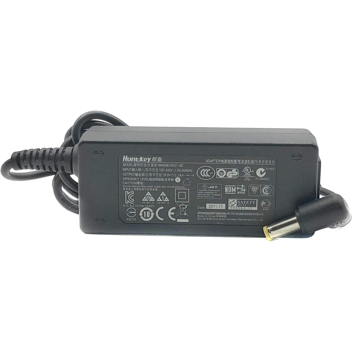 Huntkey HKA03619021-8C AC Adapter 19V 2.1A