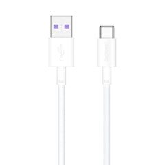 Huntkey HKAC501201 USB to Type-C Cable 1.2M 5A -White