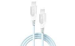 Huntkey HKCCC501502 100w 5a USB - C to USB - C Braided Cable 1.5 meter with USB cable