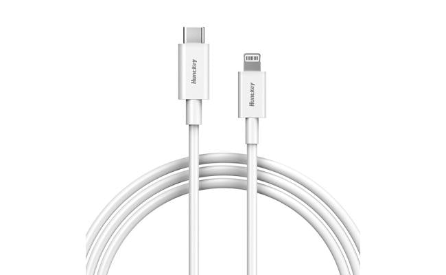 Huntkey Hkccl941000 Usb C To Lightning For Apple Device 100cm