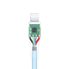 Huntkey HKCCL941511 Type-C To Lightning Fast Charging Cable 1.5M -Silver