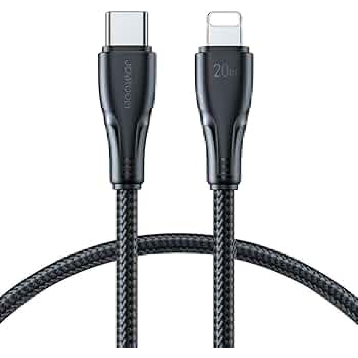 Huntkey HKCCL941513 MFi USB-C to Lightning Cable 1.5M -Black