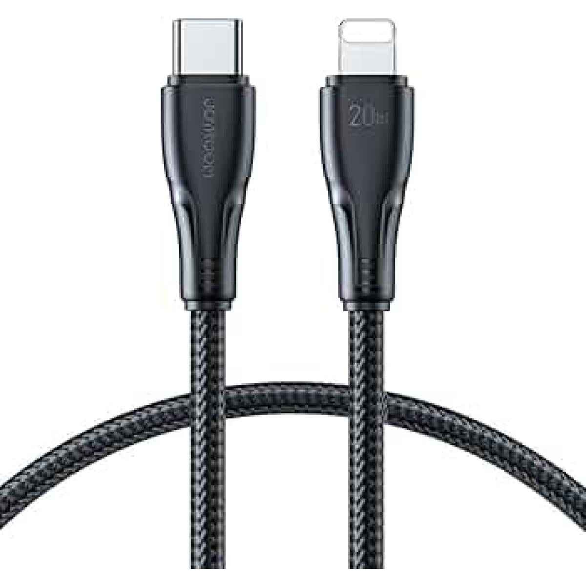 Huntkey HKCCL941513 MFi USB-C to Lightning Cable 1.5M -Black