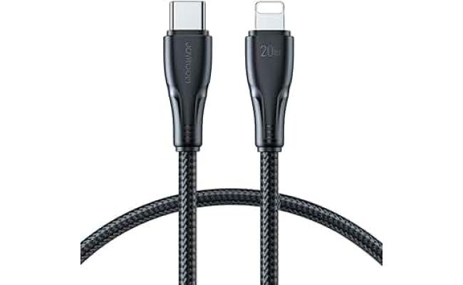 Huntkey HKCCL941513 Mfi USB - C to Lightning Cable 1.5 meter Black with data transfer