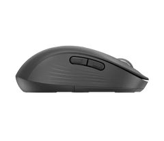 LOGITECH SIGNATURE M650 L LEFT BLUETOOTH WIRELESS MOUSE, SILENT CLICKS - GRAPHITE