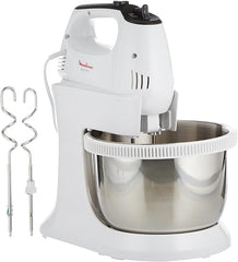 Moulinex HM3121B1 Hand Mixer 3.5 L Stainless Steel Bowl
