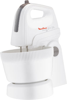 HM615110 Moulinex Mixer with Drum, 2.4 Liters, 500 Watts