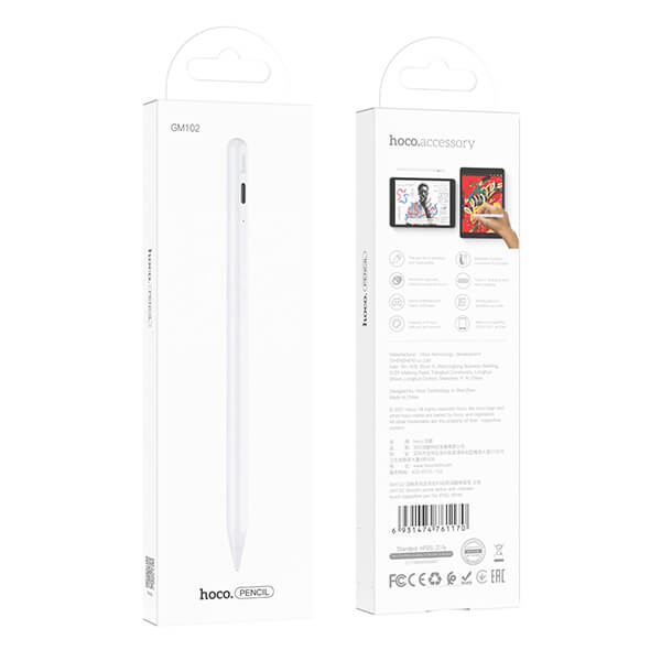 HOCO GM102 ACTIVE ANTI-MISTAKE TOUCH CAPACITIVE PEN