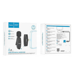 Hoco L15 Lighting Wireless Microphone for Iphone, microphones