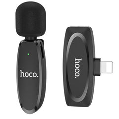 Hoco L15 Lighting Wireless Microphone for Iphone, microphones