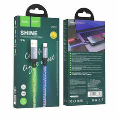HOCO U112 USB-A To Type-C Data and CHARGING SHINE CABLE