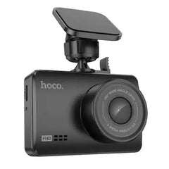 Hoco Dv5 Hd Dash Cam – 1080p Night Vision, 3" Ips Hd Display, 140° Ultra Wide Angle, Loop Recording Gray