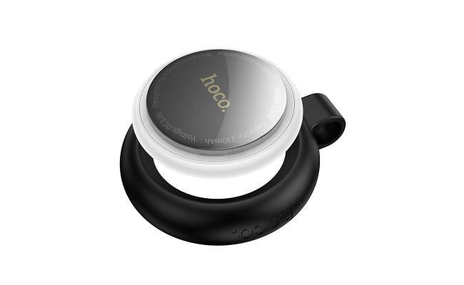 Hoco E100 Smart Tracker for Apple Mini Anti Lost Device Works with Ios Find My Network App for iPad Pro Iphone 16pro Max Wallet White