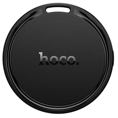 Hoco E96a Smart Tracker Tag Bluetooth Locator Anti Lost Device Keys Pet Elderly Kids Finder Work With Android Google Find My Black