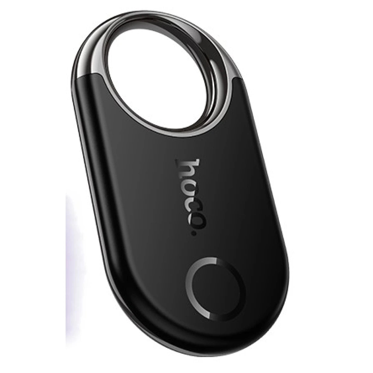 HOCO E98A Starry Wireless Anti-Loss Device for Android – Mini Bluetooth Tracker for Keys, Wallet, Bags & Pets, Smart Finder Tag - Black