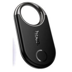 HOCO E98A Starry Wireless Anti-Loss Device for Android – Mini Bluetooth Tracker for Keys, Wallet, Bags & Pets, Smart Finder Tag - Black
