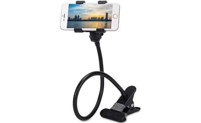 360 Rotating Universal Flexible Lazy Bracket Mobile Phone Holder Bed Desk Desktop Mount Stand