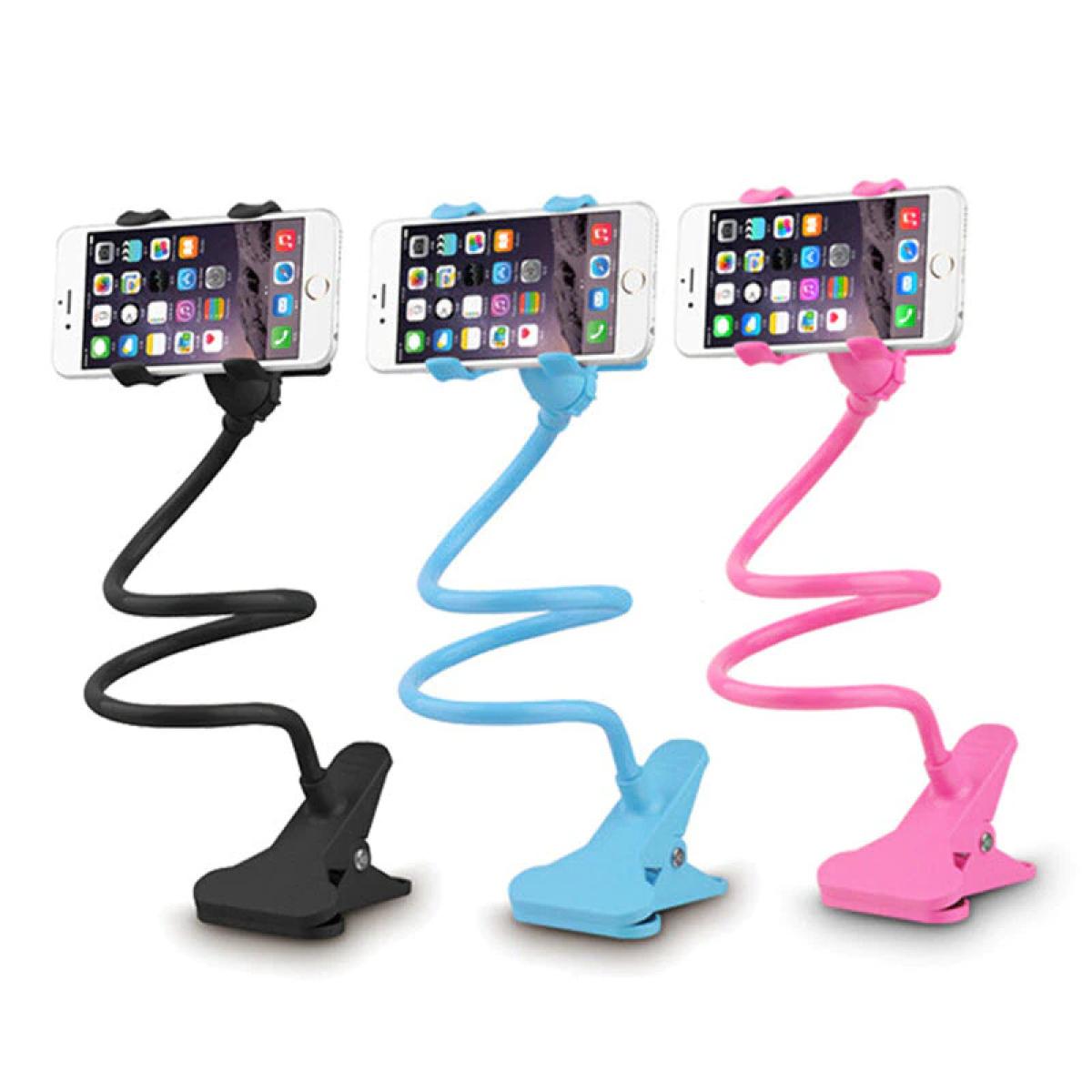 360 Rotating Universal Flexible Lazy Bracket Mobile Phone Holder Bed Desk Desktop Mount Stand