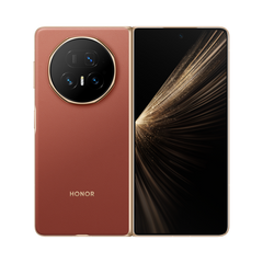 Honor Magic V5, Internal screen 7.95Inch & External screen 6.43Inch, 16GB & 512GB, Reddish Brown - 5109BUJR