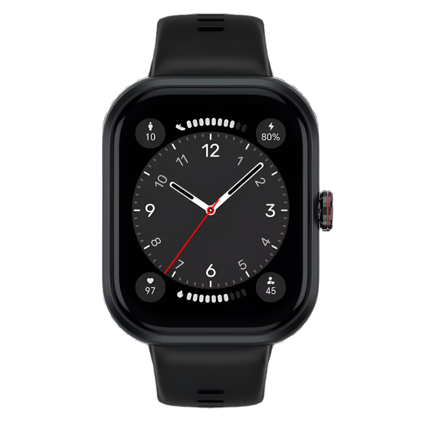Honor Choice QCY Watch, Black - BOT-WB01 blk