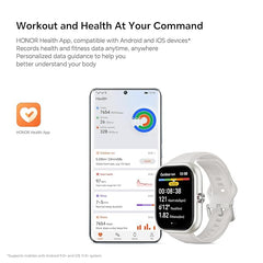 Honor Choice QCY Watch, White - BOT-WB01 wh