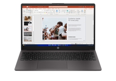 Laptop HP ProBook 250 G10 Notebook Intel® Core™ i5-1334U 10 Cores, 8GB DDR4, 512 GB SSD, 15.6" FHD anti-glare, 250 nits - Dark Ash Silver