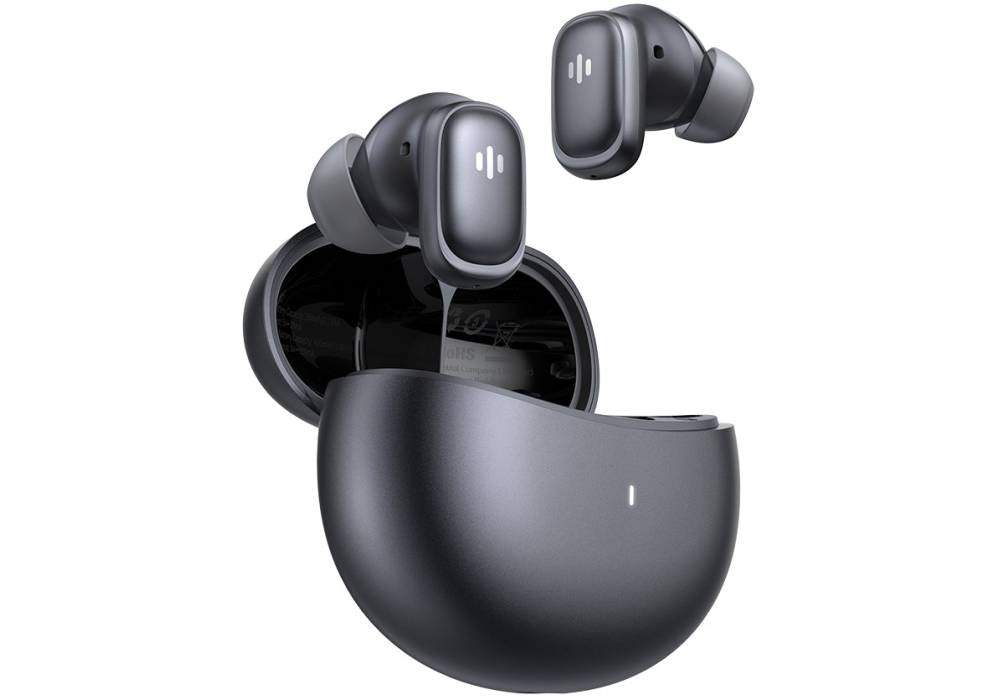 Mcdodo HP-822 AI Translator Wireless Earbuds – Real-Time 134 Languages – ANC & ENC Noise Cancelling – 24H Playtime – Black