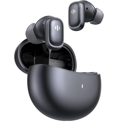 Mcdodo Hp 8220 Anc+enc Ai Translation Earbuds Real Time Multilingual Translator Hybrid Noise Cancelling For Business & Travel Up To 24 Hours Of Playtime With Charging Case Black