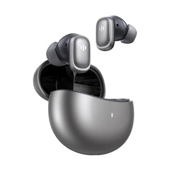 Mcdodo Hp 8221 Anc+enc Ai Translation Earbuds Real Time Multilingual Translator Hybrid Noise Cancelling For Business & Travel Up To 24 Hours Of Playtime With Charging Case Silver