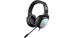 HP H360G Stereo 3.5mm Spatial Surround Effect Lightweight Gaming Headset W/ Flexible Microphone & USB Led Lighting