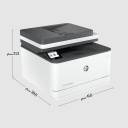 HP LaserJet Pro MFP 3103fdw Mono Laser Multifunction 4-In-One Printer Print, copy, scan, fax USB , Network , Wireless, Duplex & Auto Feeder Speed Up to 35 black - White