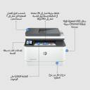 HP LaserJet Pro MFP 3103fdw Mono Laser Multifunction 4-In-One Printer Print, copy, scan, fax USB , Network , Wireless, Duplex & Auto Feeder Speed Up to 35 black - White