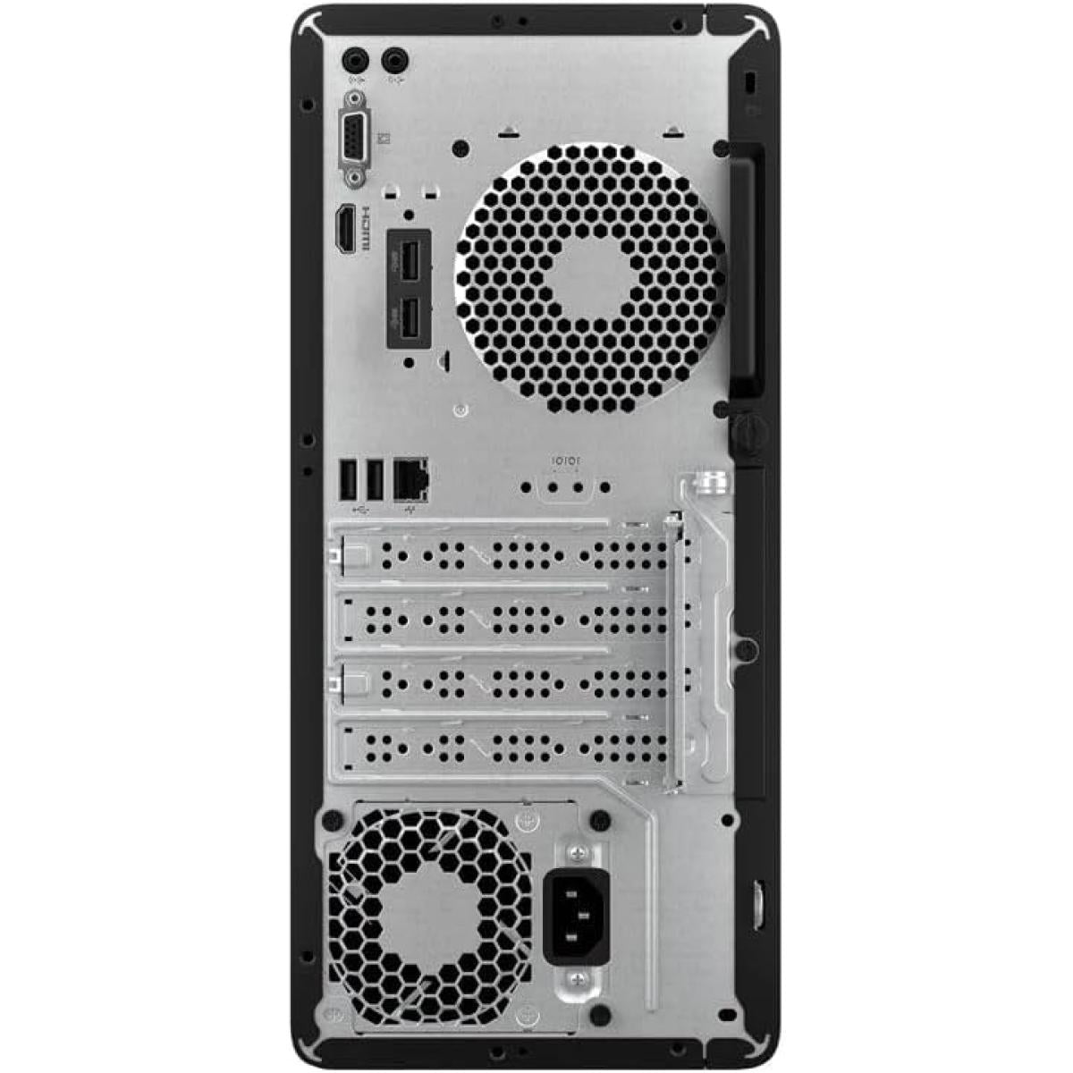 HP Pro Tower 290 G9 Intel 13th Generation Core i3-13100 Desktop PC With HP Series 3 Pro 21.45 inch FHD 322PV Monitor