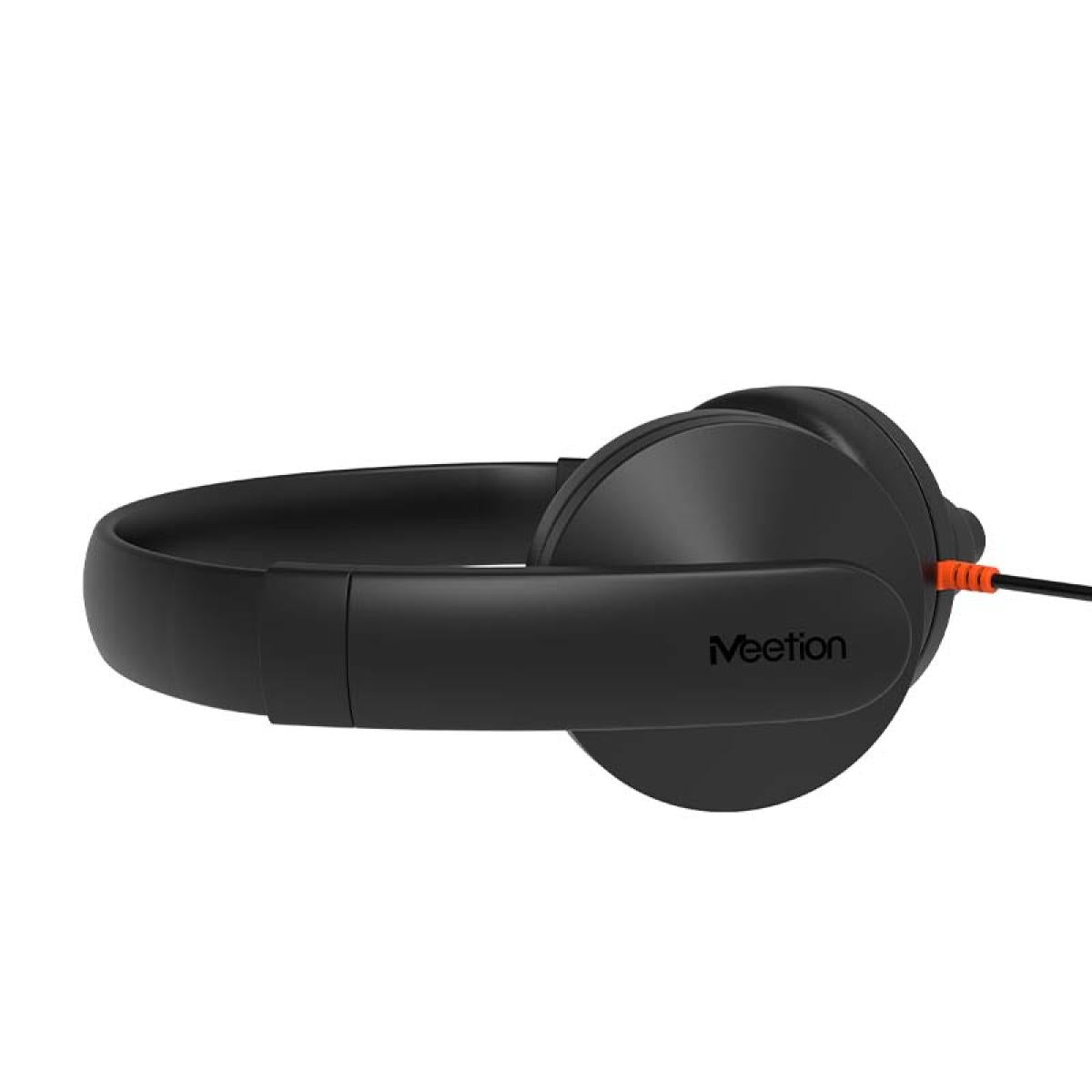 Meetion HP003U USB Telephony Headset with Microphone & Volume Control -Black Meetion HP003U USB Telephony Headset with Microphone & Volume Control -Black