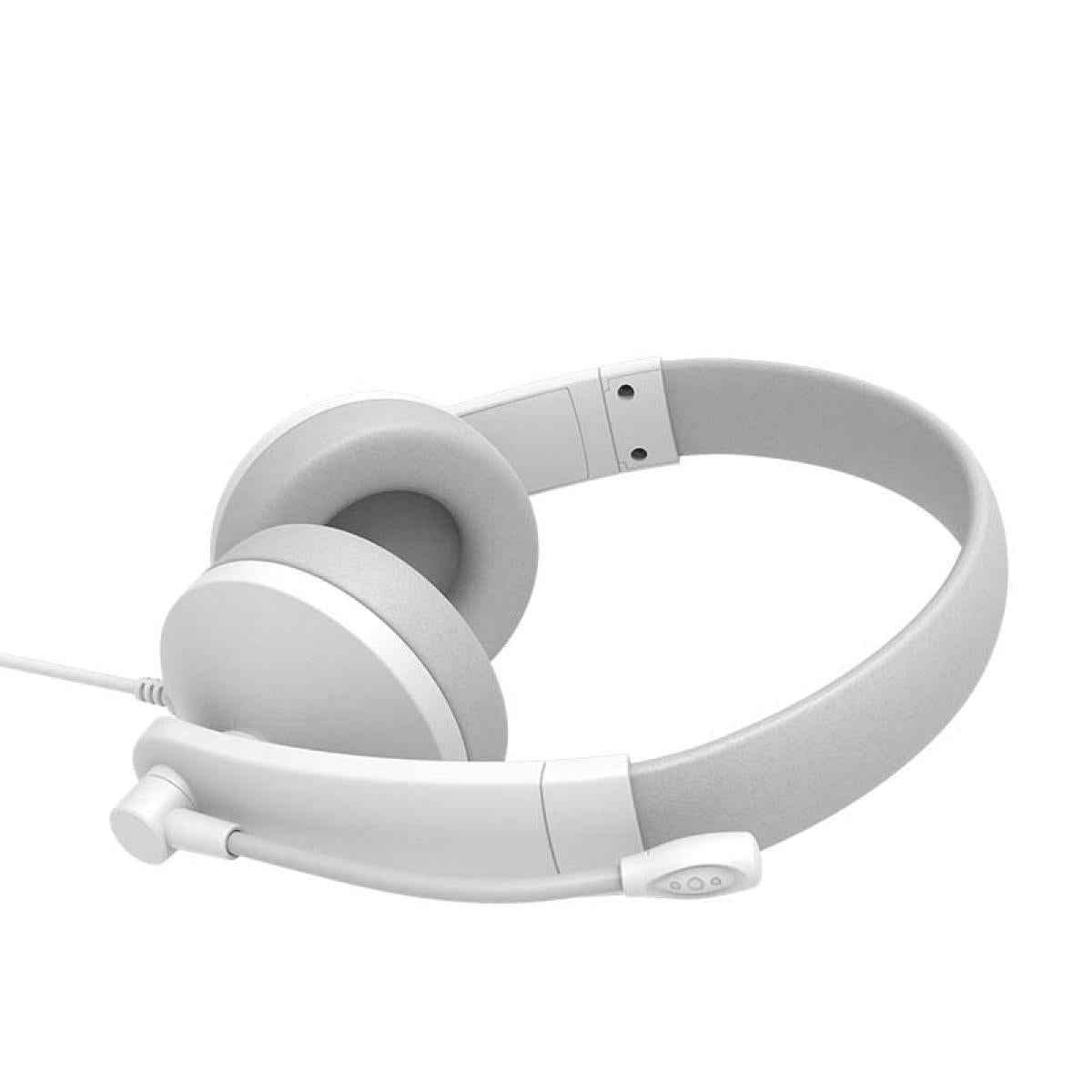 Meetion HP003U USB Telephony Headset with Microphone & Volume Control -White Meetion HP003U USB Telephony Headset with Microphone & Volume Control -White