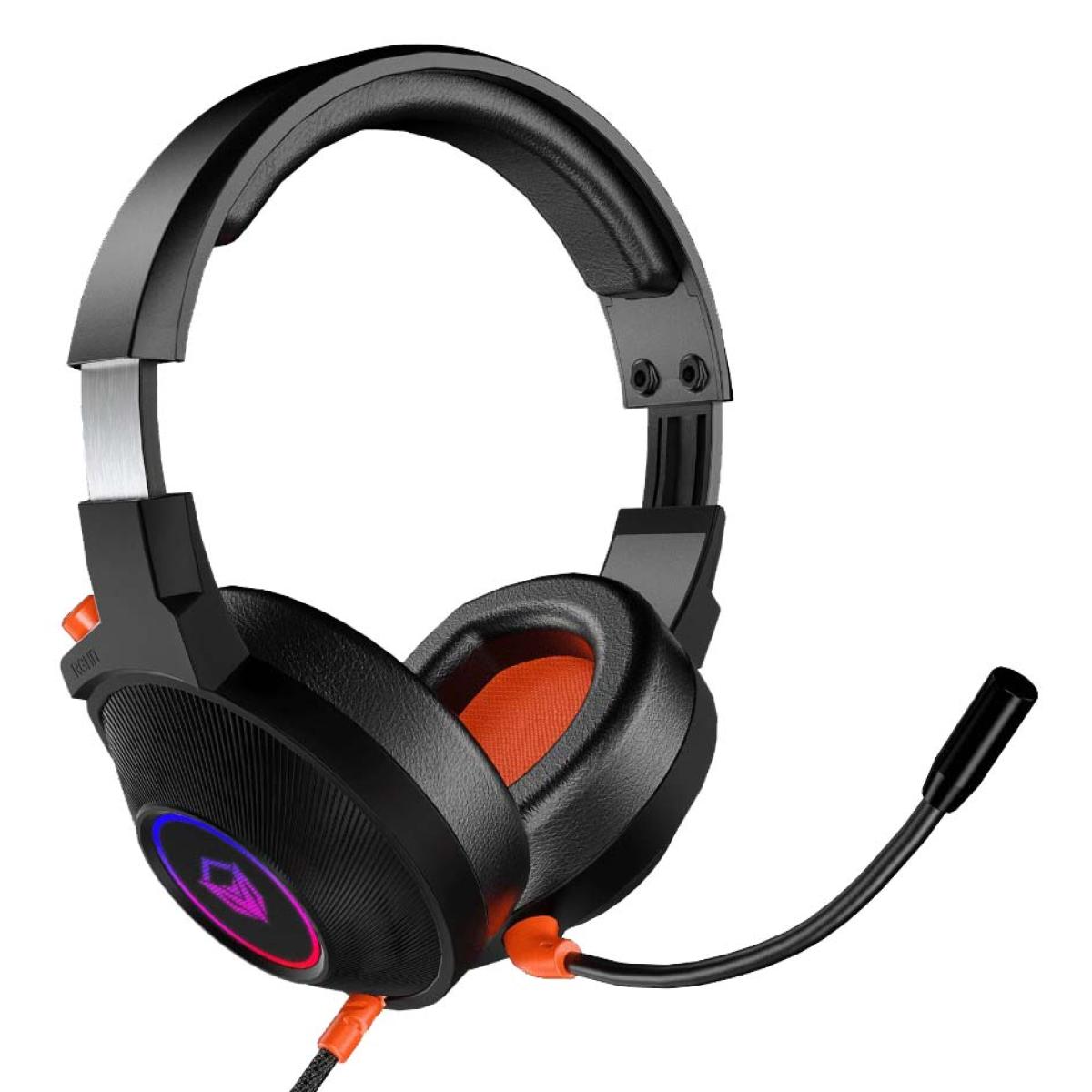 Meetion HP012 RGB 7.1 Virtual Surround Sound Gaming Headset USB