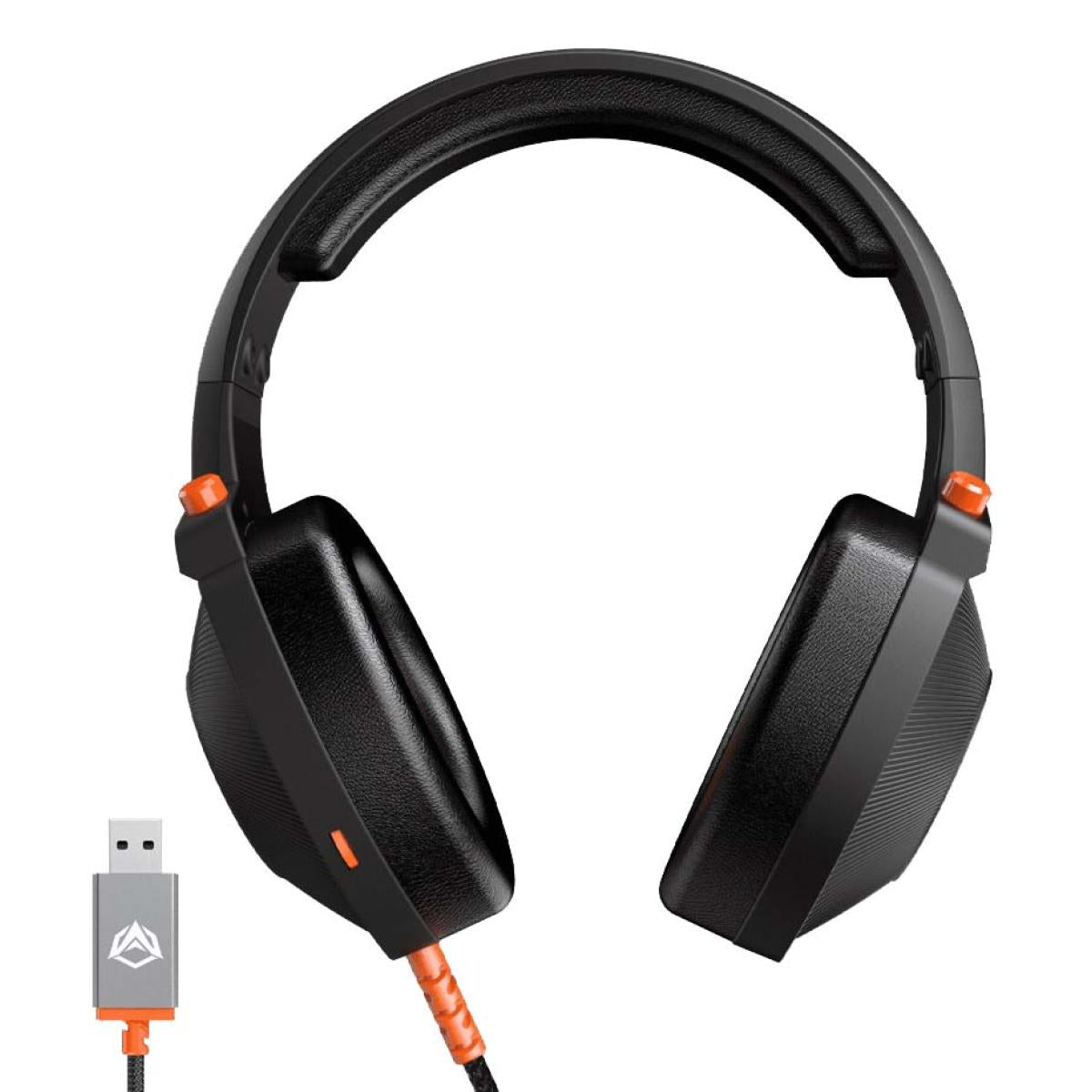 Meetion HP012 RGB 7.1 Virtual Surround Sound Gaming Headset USB
