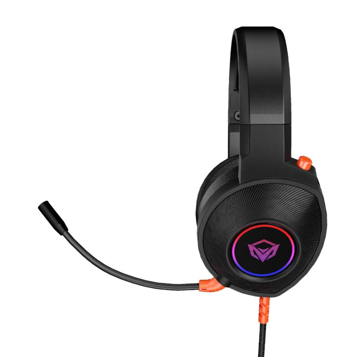 Meetion HP012 RGB 7.1 Virtual Surround Sound Gaming Headset USB