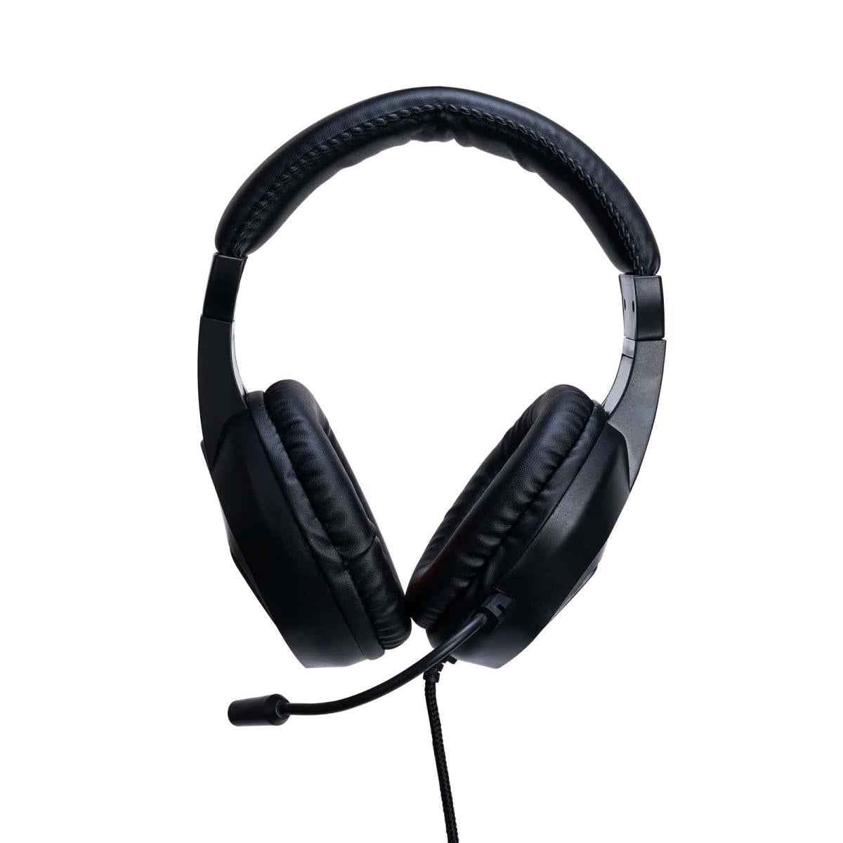 Meetion HP022 Noise Cancelling RGB Wired Gaming Headset USB+3.5mm -Black