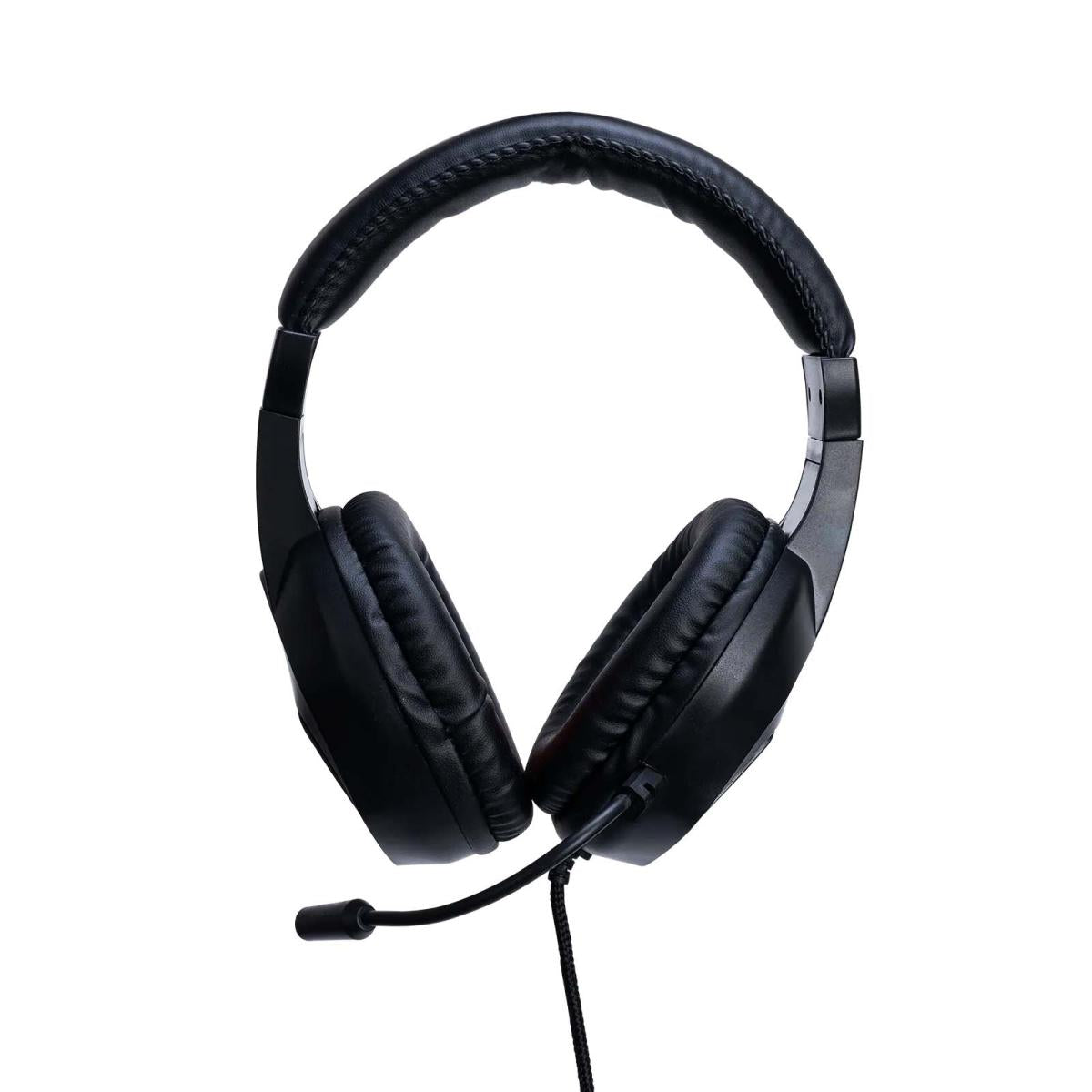 Meetion HP022 Noise Cancelling RGB Wired Gaming Headset USB+3.5mm -Black