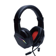 Meetion HP022 Noise Cancelling RGB Wired Gaming Headset USB+3.5mm -Black