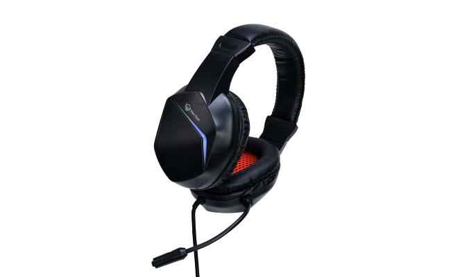 Meetion Hp022 Noise Cancelling Rgb Wired Gaming Headset Usb+3.5mm Black