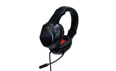 Meetion Hp022 Noise Cancelling Rgb Wired Gaming Headset Usb+3.5mm Black