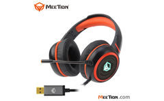 Meetion HP030 Hifi Backlit Gaming Headset USB