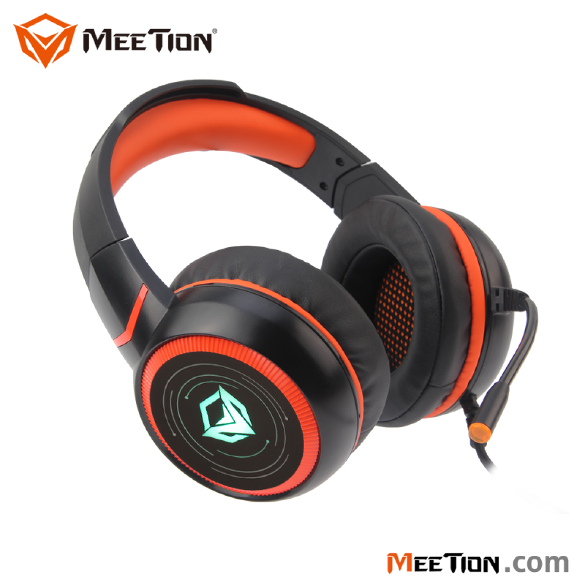 Meetion HP030 HIFI Backlit Gaming Headset USB Meetion HP030 HIFI Backlit Gaming Headset USB