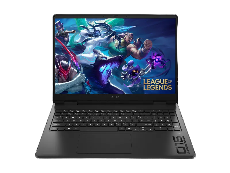 HP Omen Gaming Laptop 25C1-Core7 - 250H, 16GB DDR5 & 512GB SSD, GeForce, 16Inch, Win11 - C92JQEA#ABV