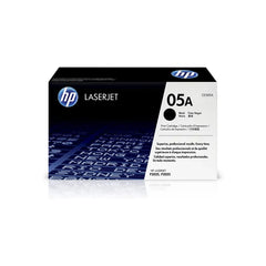 HP 05A Black Original LaserJet Toner Cartridge (CE505A)