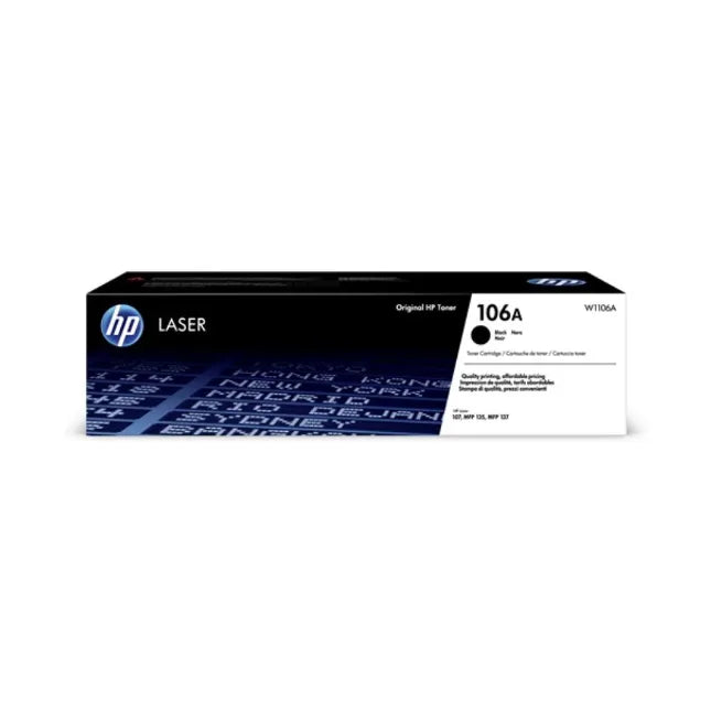 HP 106A Original LaserJet Toner Cartridge Black