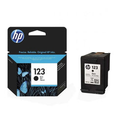 HP 123 Black Original Ink Cartridge